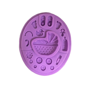 Baby Shower Fondant Mould