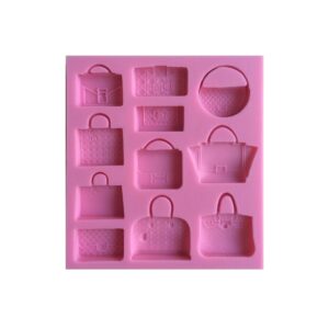 Brand Handbag Fonant Moulds