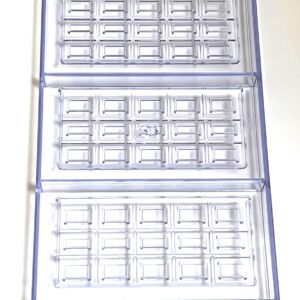 Chocloate mould bar polycarbonate