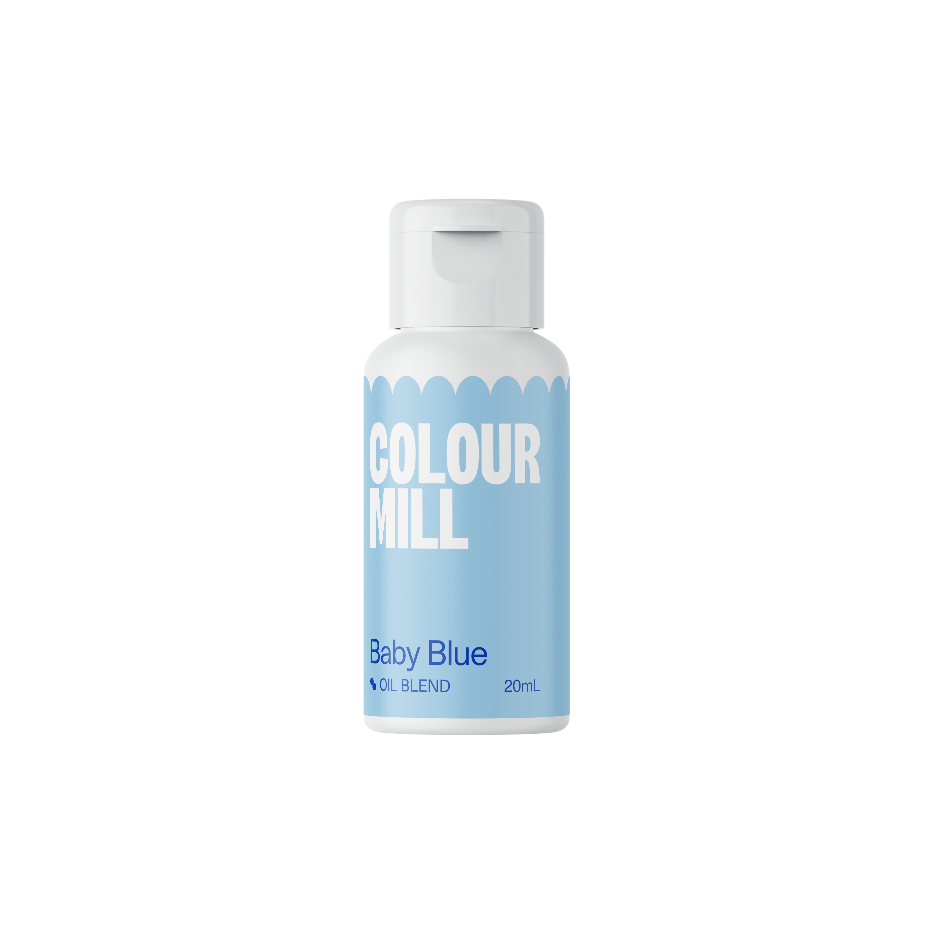 Colour Mill Oil Based Food Colour 20ml - Baby Blue