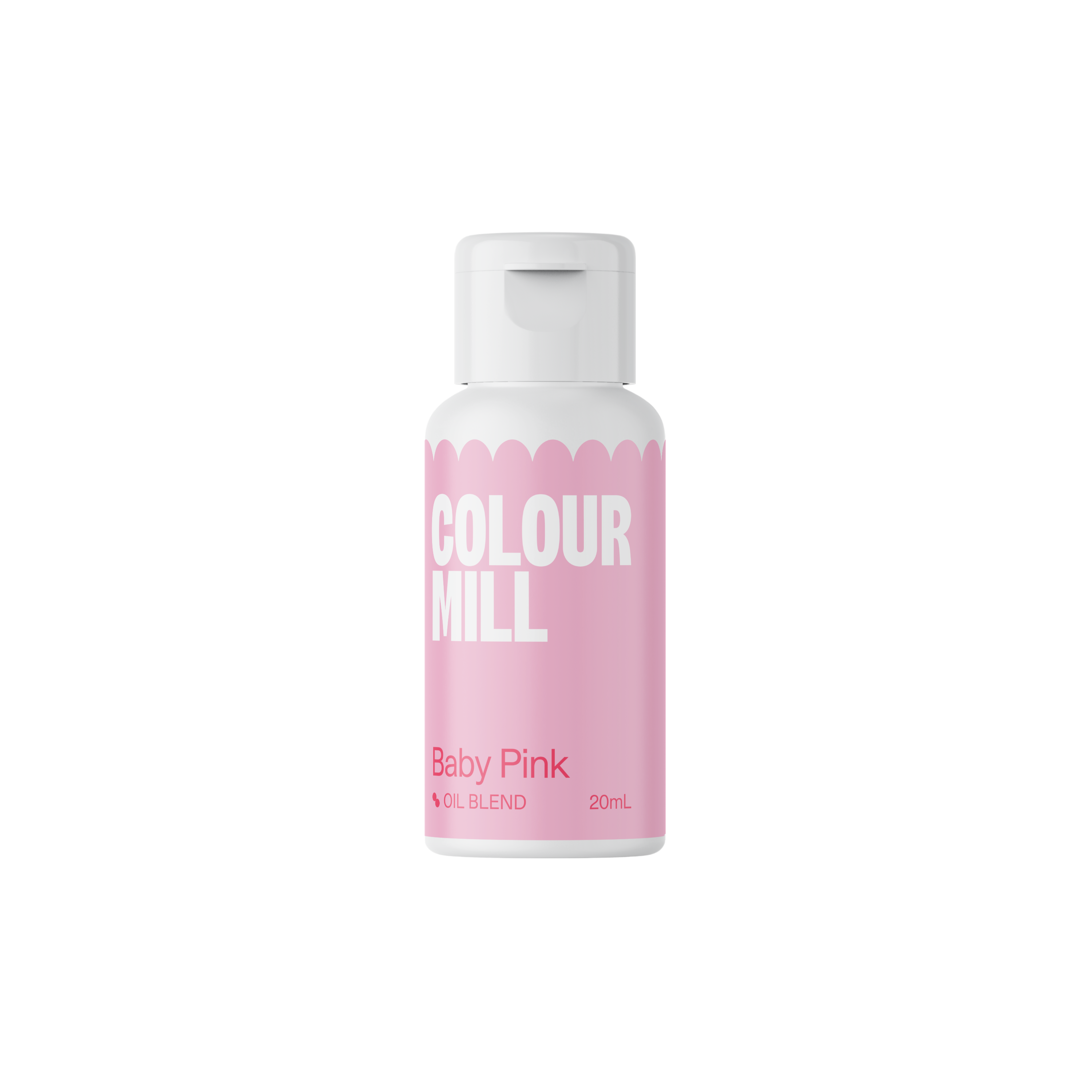 Colour Mill Oil Based Food Colour 20ml - Baby Pink