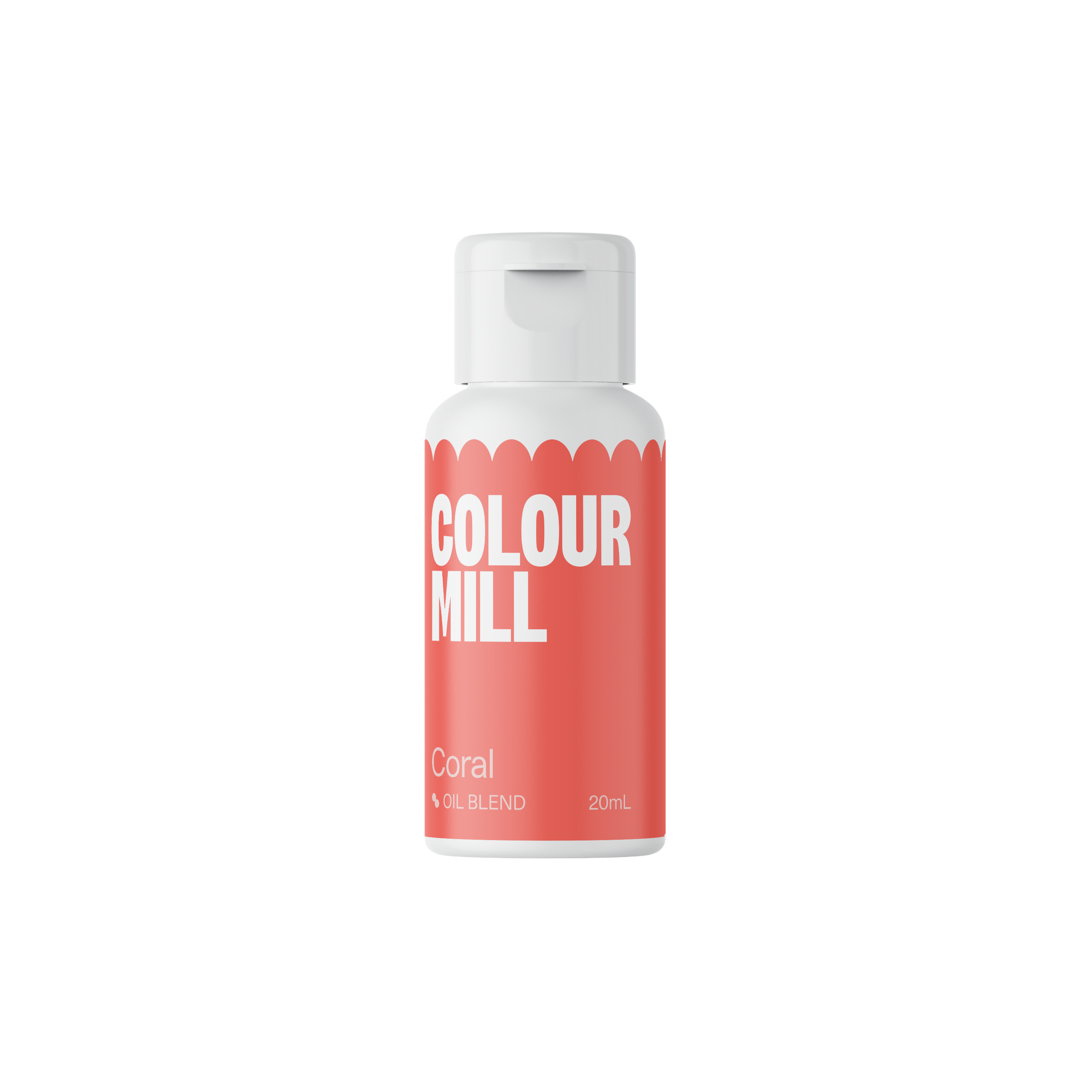 Colour Mill Oil Based Food Colour 20ml - Coral