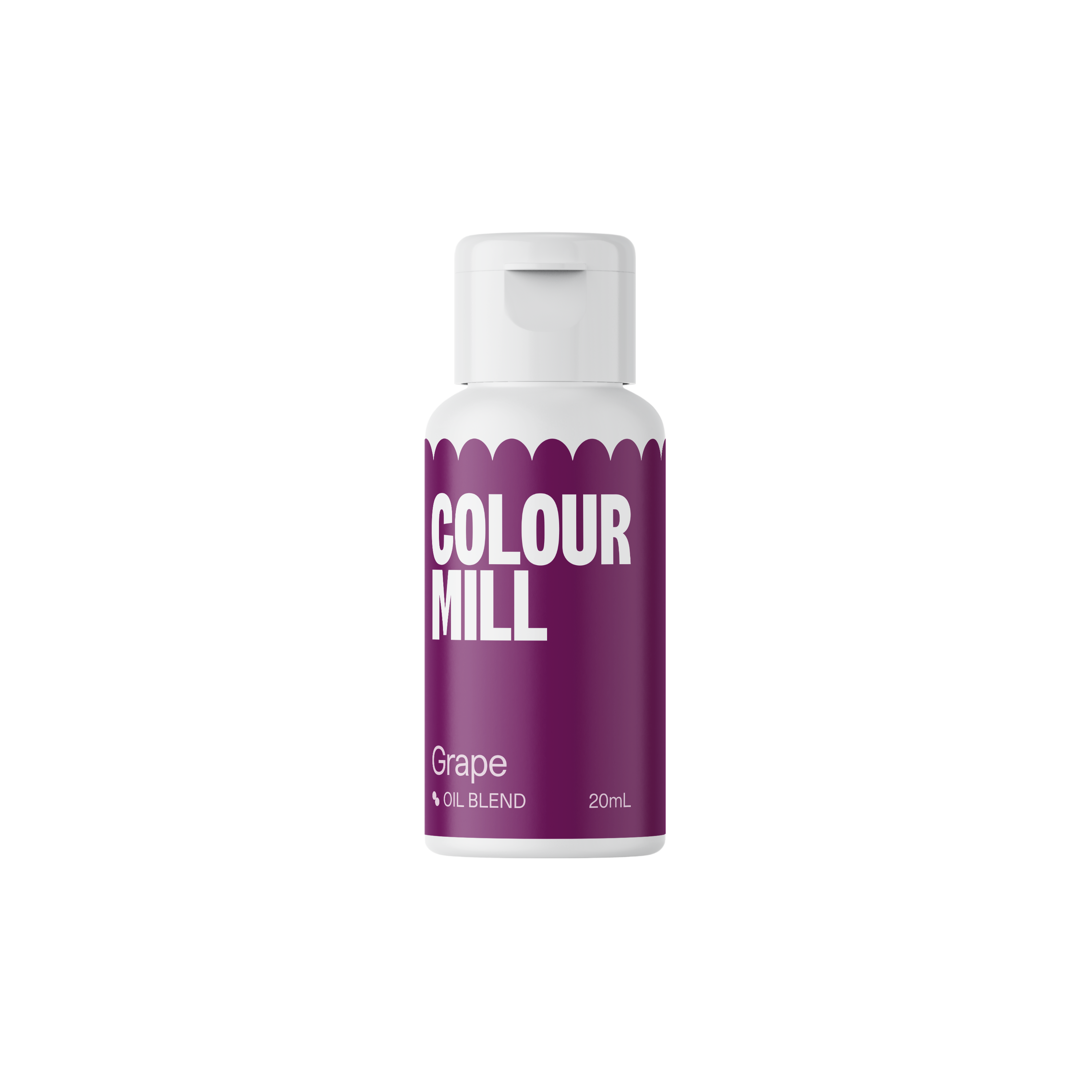 Colour Mill Oil Based Food Colour 20ml - Grape