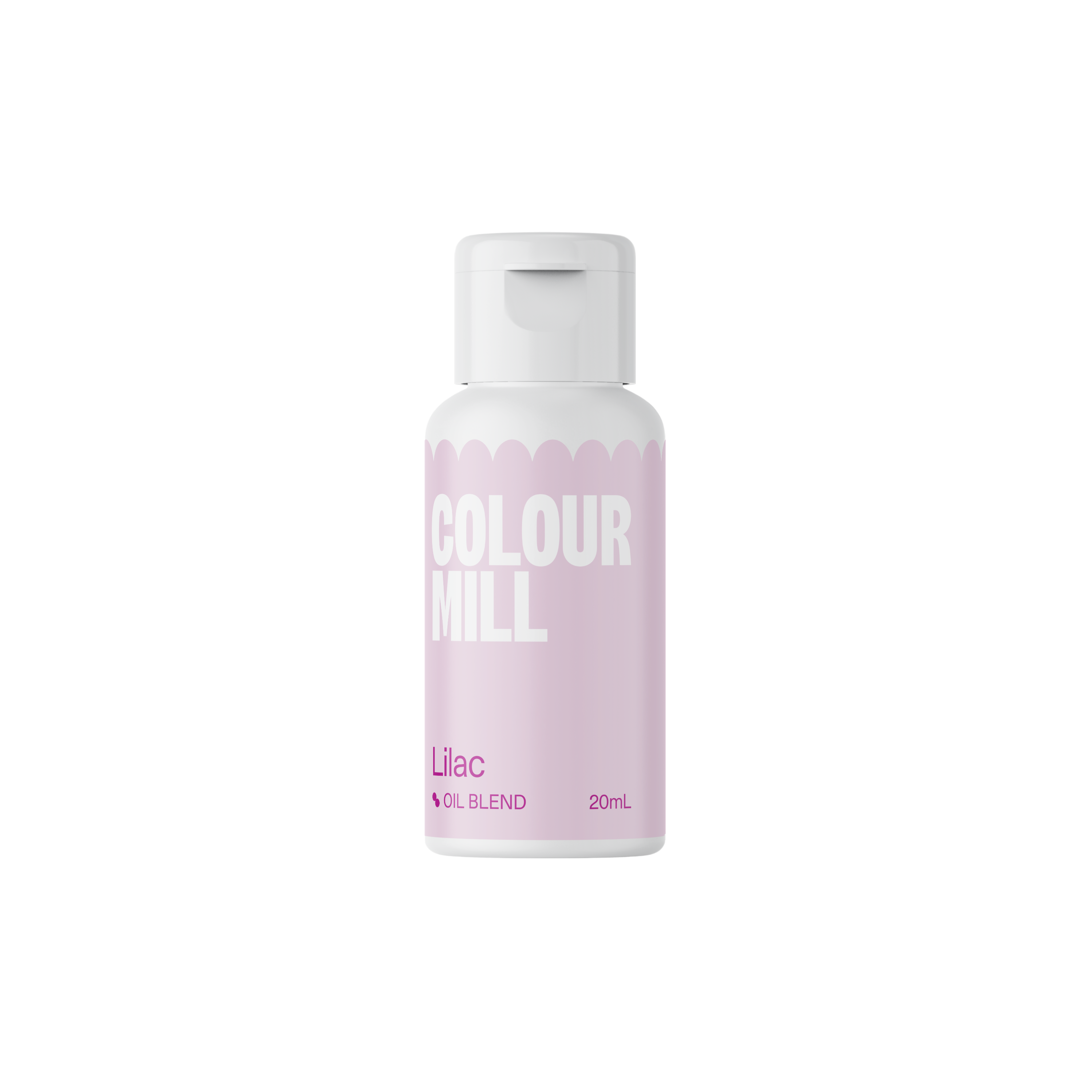Colour Mill Oil Based Food Colour 20ml - Lilac