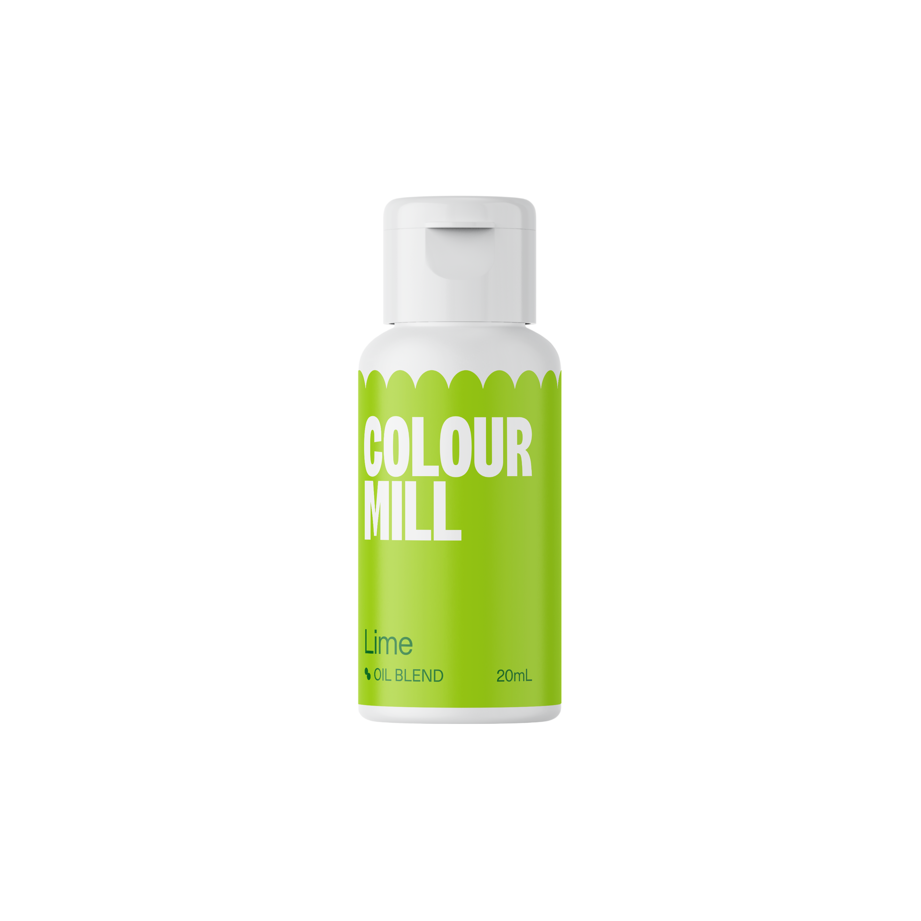 Colour Mill Oil Based Food Colour 20ml - Lime
