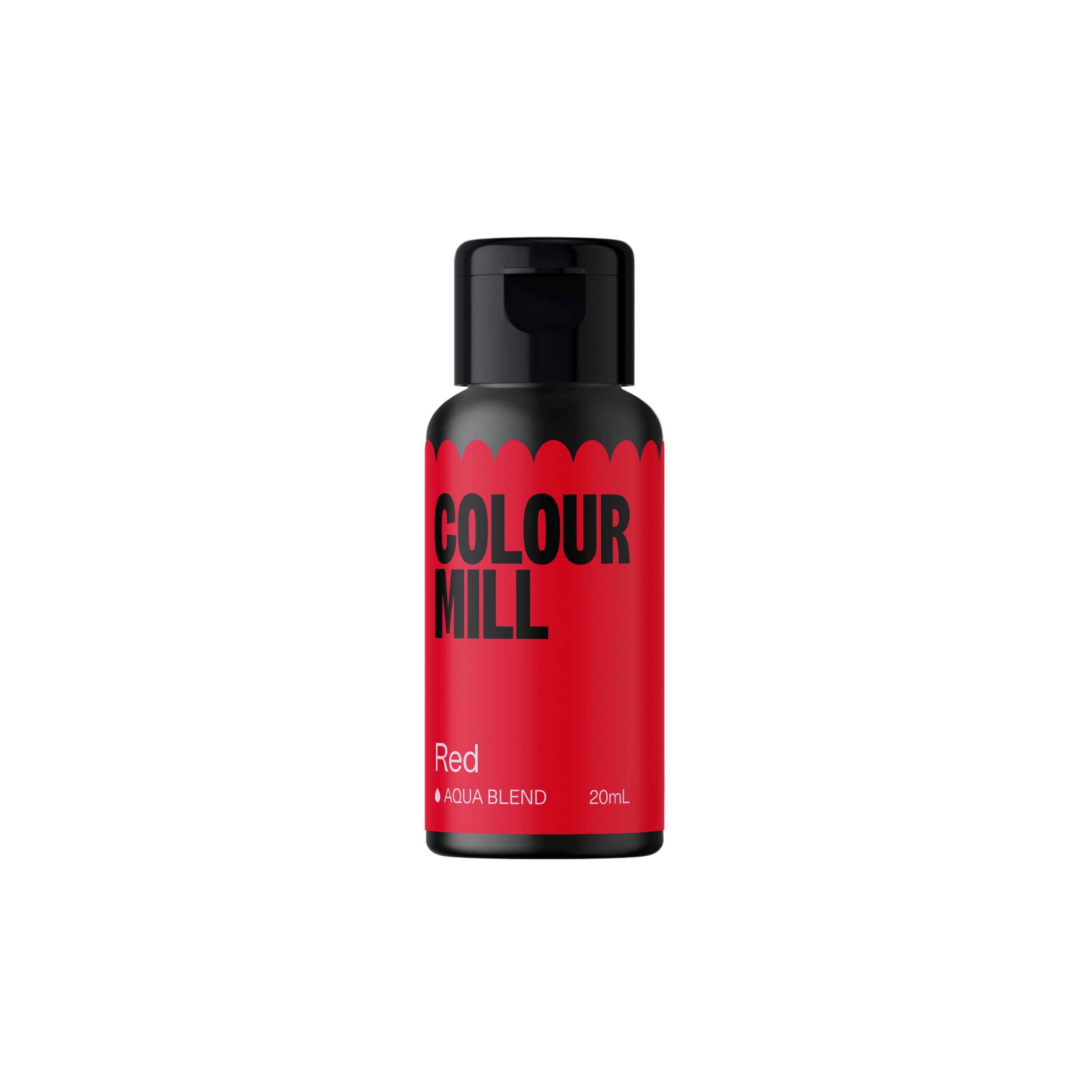 Colour mill Aqua blend food colouring Red 20ml