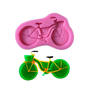 Cycle Silicone Fondant Mould