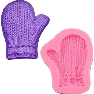 Hand Gloves fondant moulds