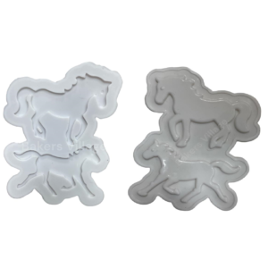 Horse silicone mould