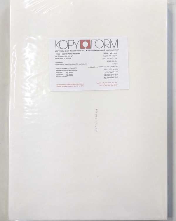 Kopyform Wafer paper Premium