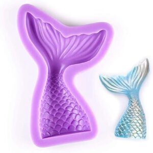 Mermaid-fondant-moulds