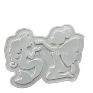 Mermaid-silicone-mould