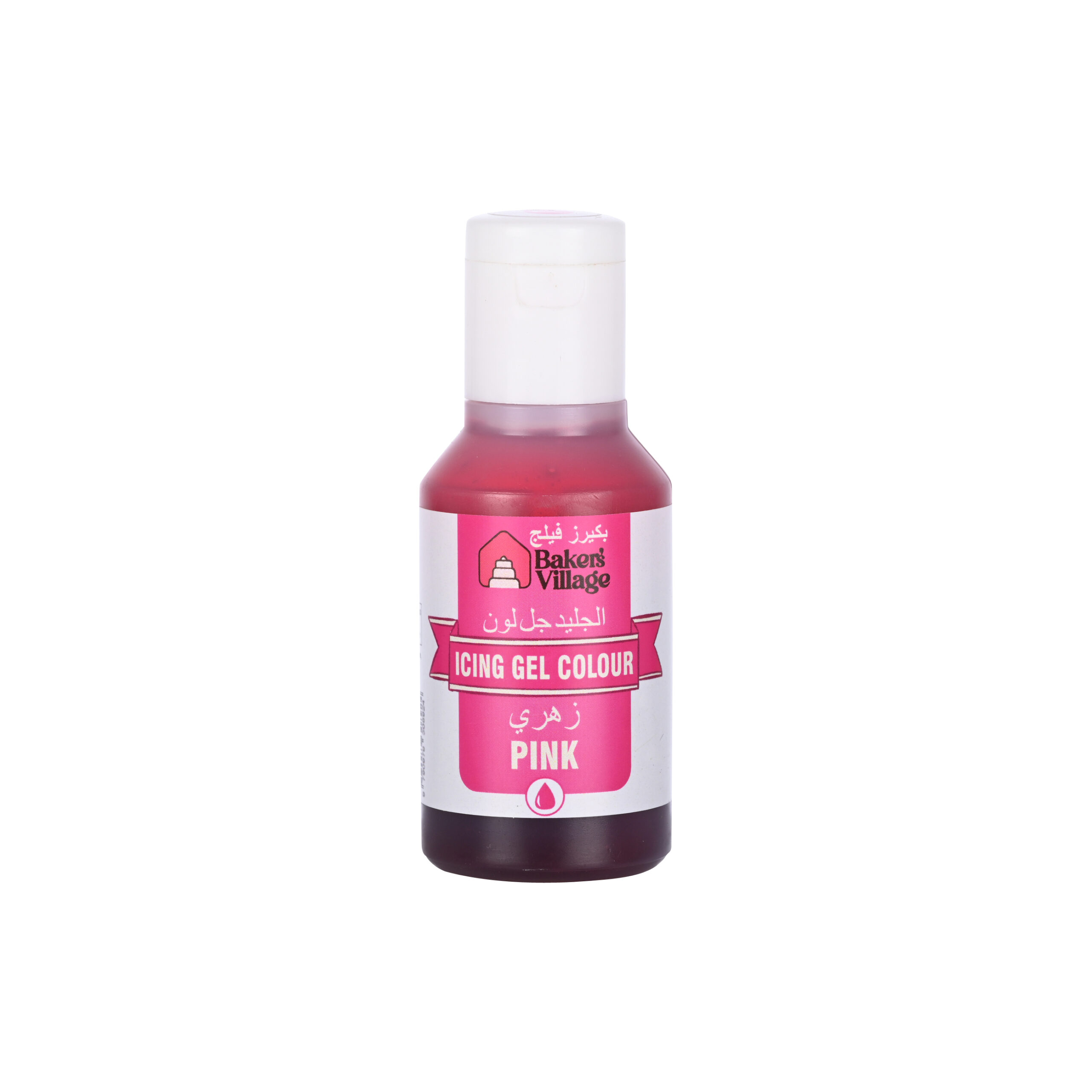 BV Icing Gel Colour 20ml - Pink