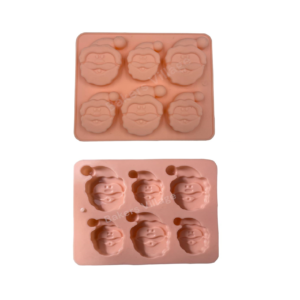 Santa clause silicone moulds