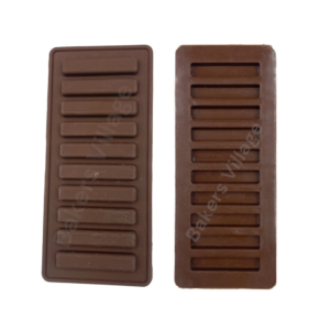 Solid Strip chocolate silicone mould