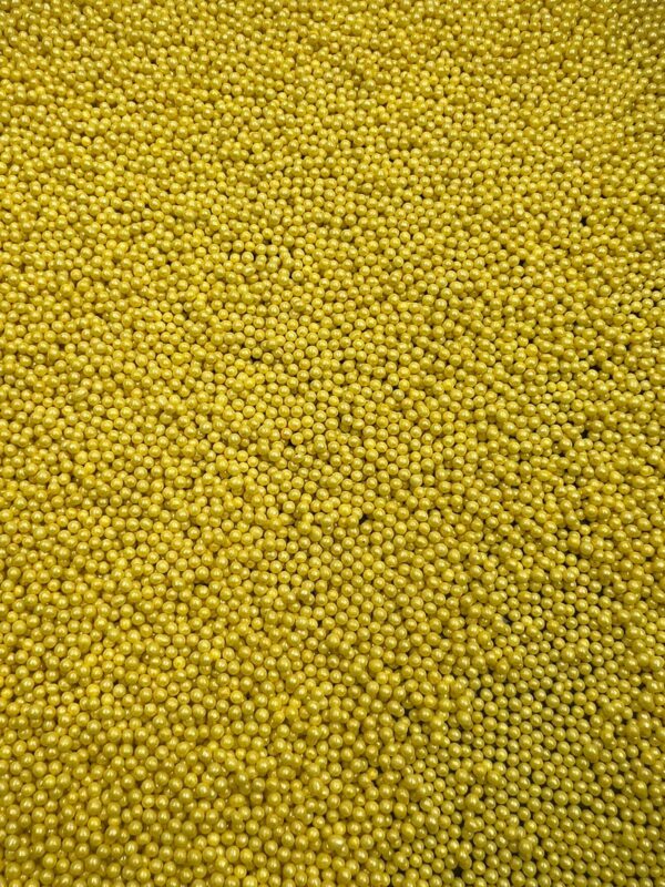 Sugarmill Pearl Yellow 140g - 2mm