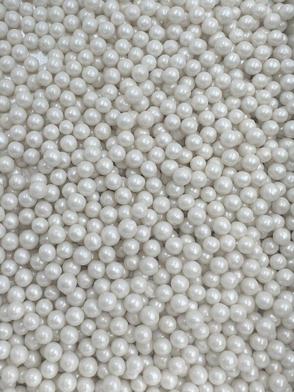 Sugarmill Pearl white 4mm