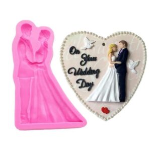 Wedding Couple Fondant Moulds