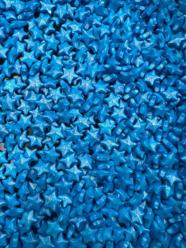 blue star sprinkles