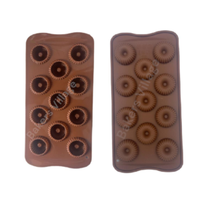 crown chocolate silicone mould