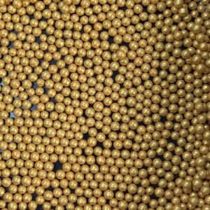 gold pearl sprinkles 4mm