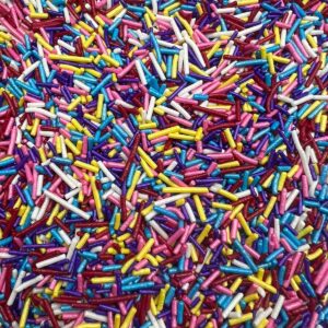 Sugarmill Rainbow Vermicelli/Sprinkles