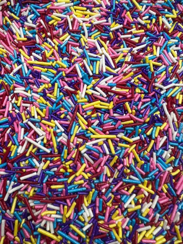 Sugarmill Rainbow Vermicelli/Sprinkles