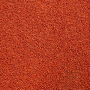 orange pearl sprinkles 2mm