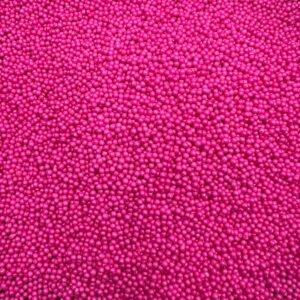 pink pearl sprinkles 2mm