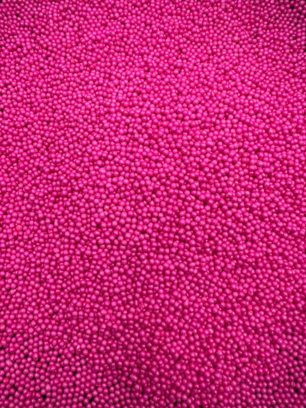 pink pearl sprinkles 2mm