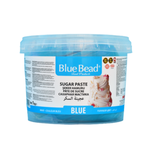 Blue-Bead-sugar-paste-blue-color-fondant