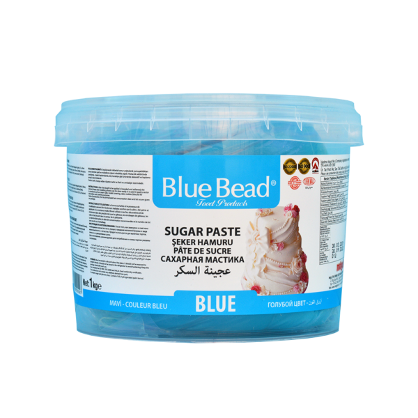 Blue-Bead-sugar-paste-blue-color-fondant