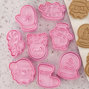 christmas cookie molds