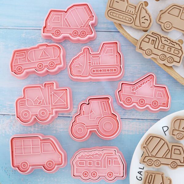 construction cookie moulds