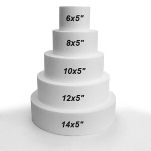 dummy-round-styrofoam-cake-height-12.5cm