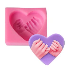 finger heart mould