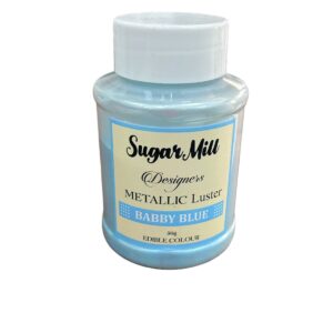 Sugarmill Baby Blue luster dust 50g