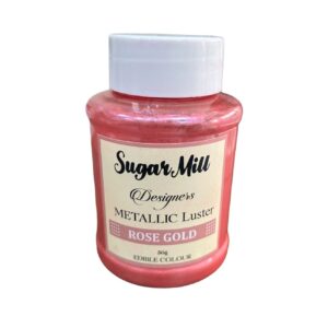 Sugarmill Rose Gold luster dust 50g