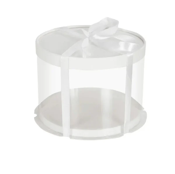 Clear cake boxes 22x17cm