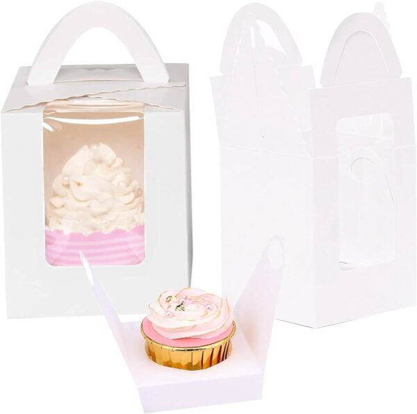 single cupcake boxes