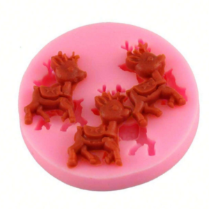 deer fondant mould