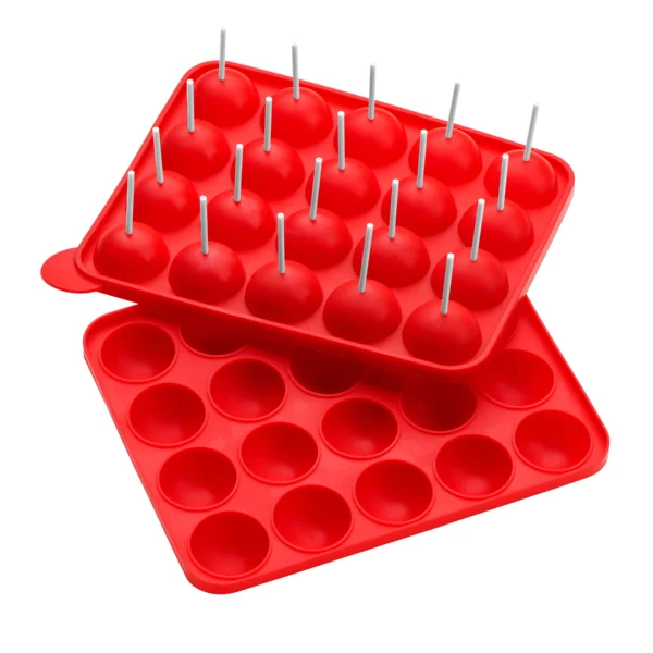 rectangular-silicone-cake-pop-mould-in-red