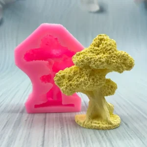 Bonsai Tree Silicone Mold