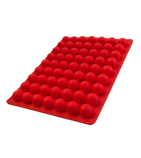 63-Half Sphere Shaped Silicone Mould
