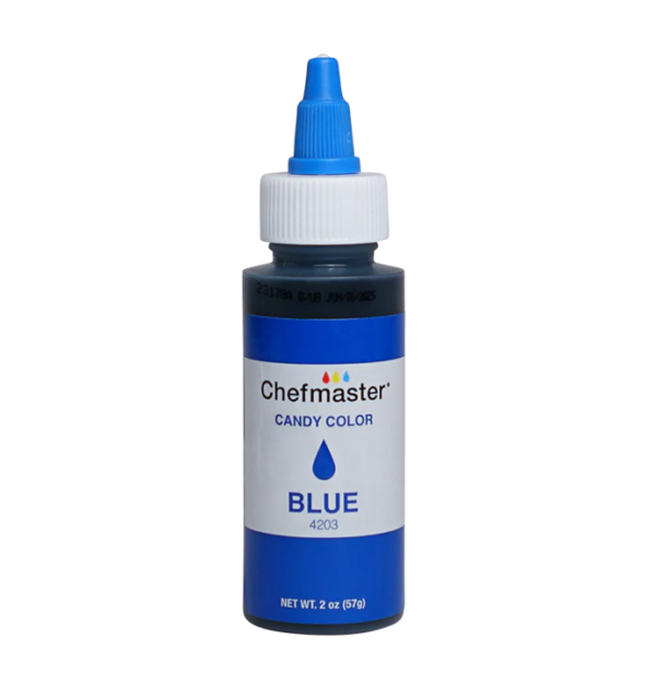 Chefmaster Candy Color 2 oz(57g) - Blue