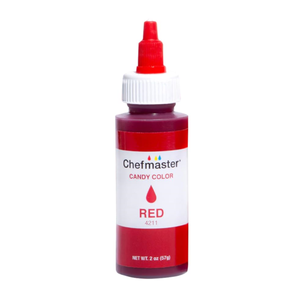 Chefmaster Candy Color 2 oz(57g) - Red