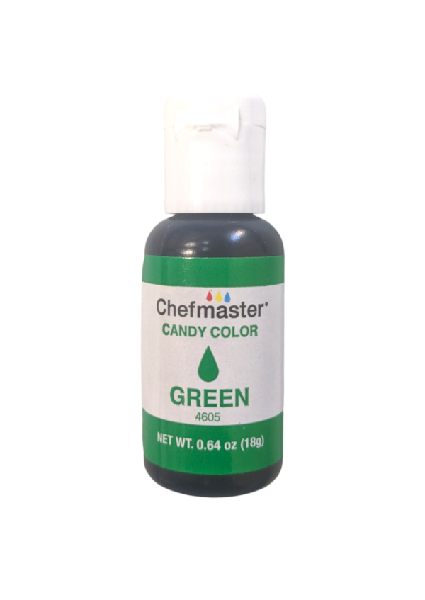 Chefmaster Candy Colour Green 18ml