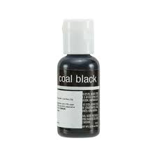 Chefmaster Liqua Gel - Coal Black 20ml