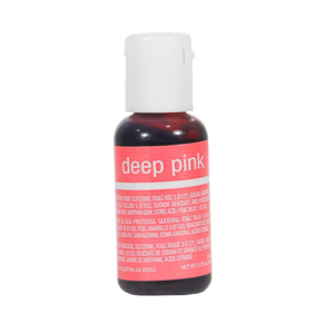 Chefmaster Liqua Gel - Deep Pink 20ml