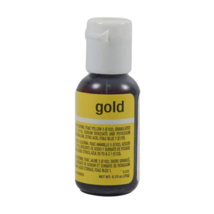 Chefmaster Liqua Gel - Gold 20m